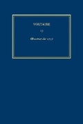 Cover: OEuvres completes de Voltaire (Complete Works of Voltaire) 17 - Voltaire Foundation