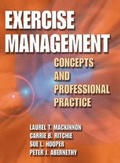 Cover: Exercise Management - Human Kinetics Publishers