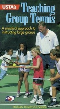 Abbildung von: Usta's Teaching Group Tennis Video - Human Kinetics