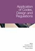 Cover: Application of Codes, Design and Regulations - Thomas Telford Ltd