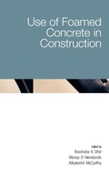 Cover: Use of Foamed Concrete in Construction - Thomas Telford Ltd