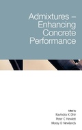 Cover: Admixtures - Enhancing Concrete Performance - Thomas Telford Ltd