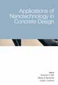 Cover: Applications of Nanotechnology in Concrete Design - Thomas Telford Ltd