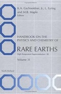 Cover: Handbook on the Physics and Chemistry of Rare Earths: High Temperature Superconductors: II Vol 31 - Elsevier