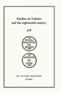 Cover: Miscellany/Melanges - Voltaire Foundation