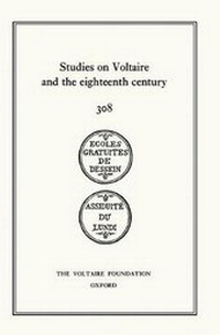 Enlarge image Cover: Miscellany/Melanges - Voltaire Foundation