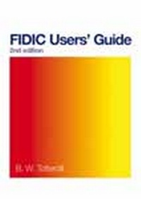 Abbildung von: FIDIC Users' Guide - Thomas Telford Ltd