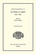 Cover: Antoine Francois Prevost et al., Le Pour et contre (nos 1-60) - Voltaire Foundation