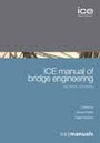 Cover: ICE Manual of Bridge Engineering, 2e - Institution of Civil Engineers