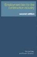 Cover: Employment Law for the Construction Industry, 2e - Thomas Telford Ltd