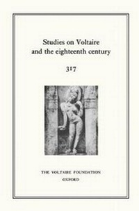 Enlarge image Cover: Miscellany / Melanges - Voltaire Foundation