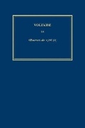 Cover: OEuvres completes de Voltaire (Complete Works of Voltaire) 66 - Voltaire Foundation