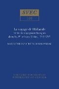 Cover: Le voyage de Hollande 1994 - Voltaire Foundation