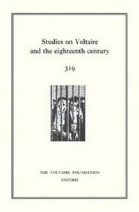Enlarge image Cover: Miscellany / Melanges - Voltaire Foundation