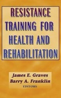 Cover: Resistance Training for Health and Disease - Human Kinetics Publishers
