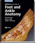 Cover: McMinn's Color Atlas of Foot and Ankle Anatomy - Mosby