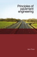Cover: Principles of Pavement Engineering - Thomas Telford Ltd