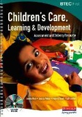 Cover: BTEC First Children's Care Learning & Development Assessment & Delivery Resource - Heinemann