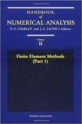 Cover: Finite Element Methods (Part 1): Volume 2 - Elsevier