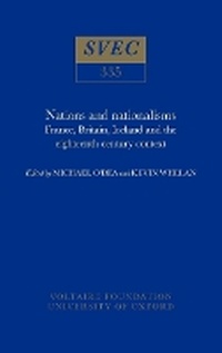 Enlarge image Cover: Nations and Nationalisms 1995 - Voltaire Foundation