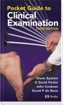 Cover: Pocket Guide to Clinical Examination - Mosby