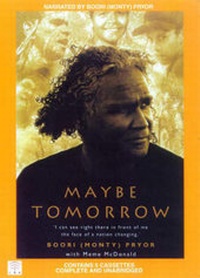 Enlarge image Cover: Maybe Tomorrow - Louis Braille Audio