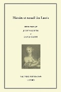 Cover: Histoire et Recueil des Lazzis 1996 - Voltaire Foundation