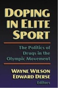 Cover: Doping in Elite Sport - Human Kinetics Publishers