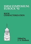 Cover: Rock Characterization - Thomas Telford Ltd