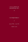 Cover: Correspondance: Avant 1700-Mars, Lettres 1-364 v. 1 - Voltaire Foundation