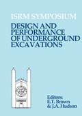 Cover: Design and Performance of Underground Excavations - Thomas Telford Ltd