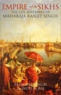 Cover: Empire of the Sikhs - Peter Owen Publishers