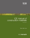 Cover: ICE Manual of Construction Materials - 2 volume set - Institution of Civil Engineers