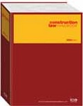 Cover: Construction Law Handbook - 2009 - Institution of Civil Engineers