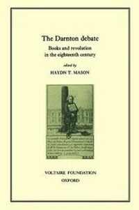 Enlarge image Cover: The Darnton debate - Voltaire Foundation