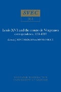 Cover: Louis XVI and the Comte de Vergennes 1998 - Voltaire Foundation