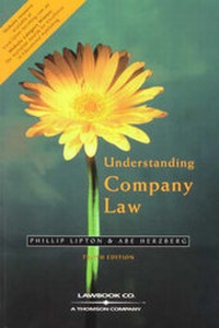 Abbildung von: Understanding Company Law - Law Book Co of Australasia