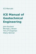 Cover: ICE Manual of Geotechnical Engineering - ICE Publishing