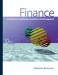 Cover: Finance - Thomson South-Western