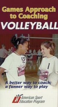 Abbildung von: Games Approach to Coaching Volleyball Video - Ntsc - Human Kinetics