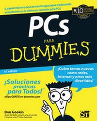 Enlarge image Cover: PCs Para Dummies - Wiley