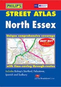Abbildung von: Philip's Street Atlas North Essex - Philip's