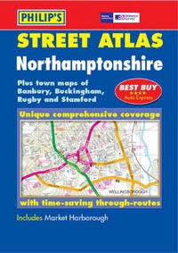 Abbildung von: Philip's Street Atlas Northamptonshire - Philip's