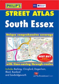 Abbildung von: Philip's Street Atlas South Essex - Philip's