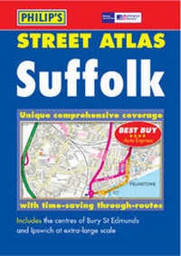 Abbildung von: Philip's Street Atlas Suffolk - Philip's