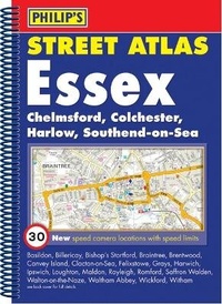 Abbildung von: Philip's Street Atlas Essex - Philip's