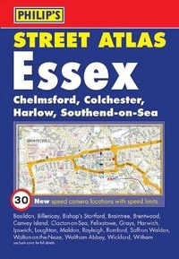 Abbildung von: Philip's Street Atlas Essex - Philip's