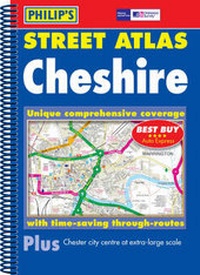 Abbildung von: Philip's Street Atlas Cheshire - Philip's