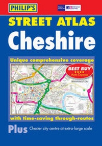 Abbildung von: Philip's Street Atlas Cheshire - Philip's