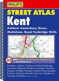 Abbildung von: Philip's Street Atlas Kent - Philip's